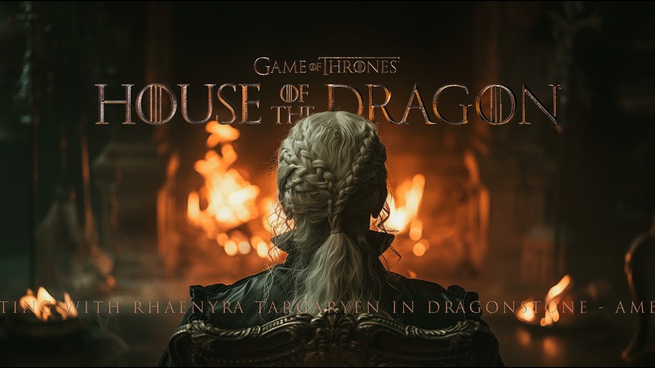 HOUSE OF THE DRAGON | Meditating with Rhaenyra Targaryen in Dragonstone | Music & Ambience