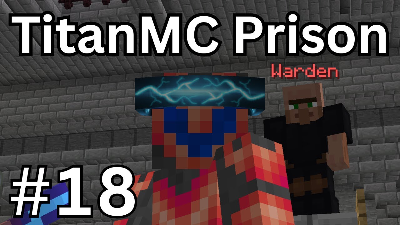 Osiągnęliśmy PRESTIŻ! - TitanMC, odcinek 18 (Minecraft Prison)