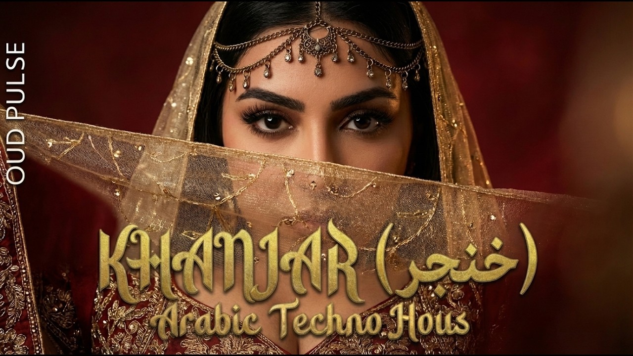 Arabic Techno Mix 2026 | KHANJAR خنجر 🔥 Oud Deep House Night Vibes
