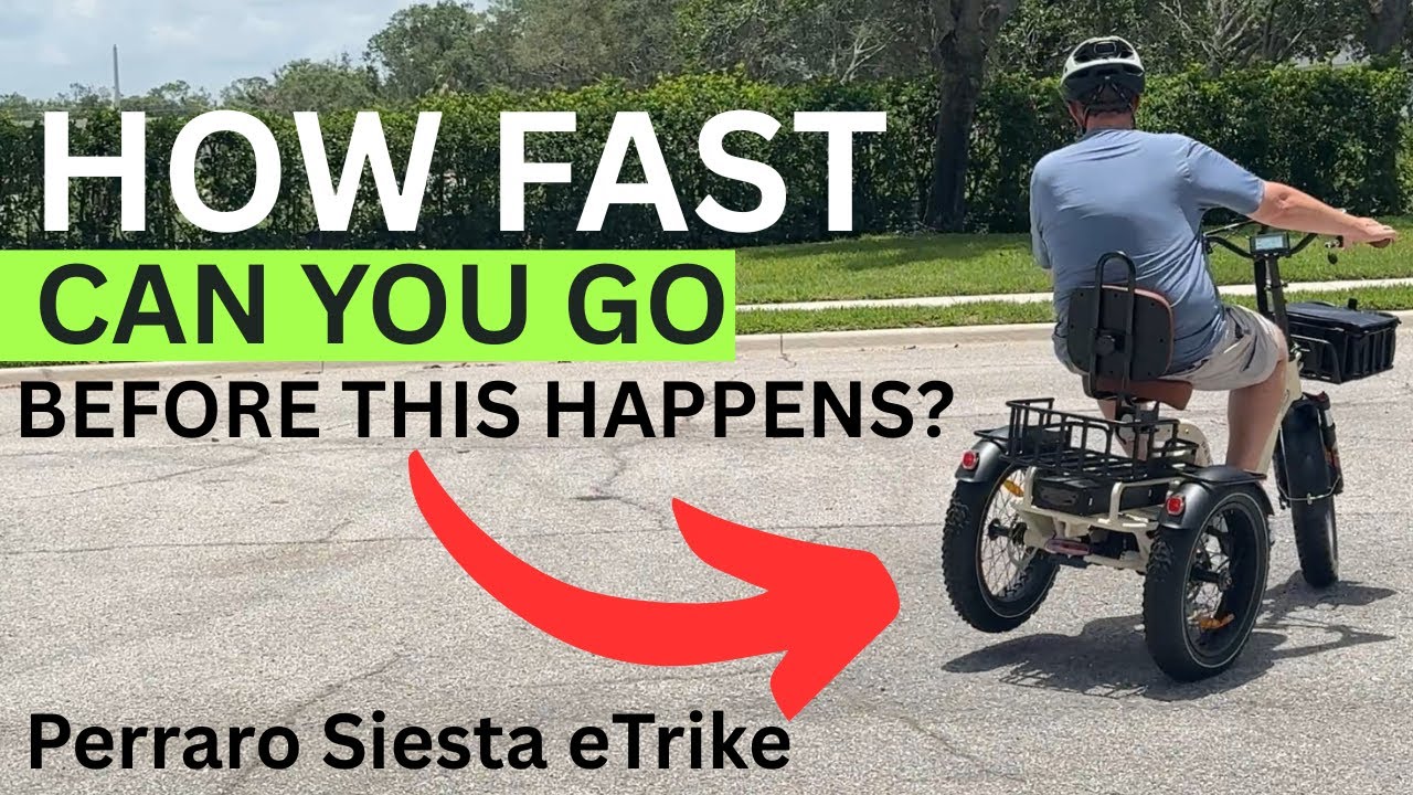 Can This Trike Handle Sharp Turns?