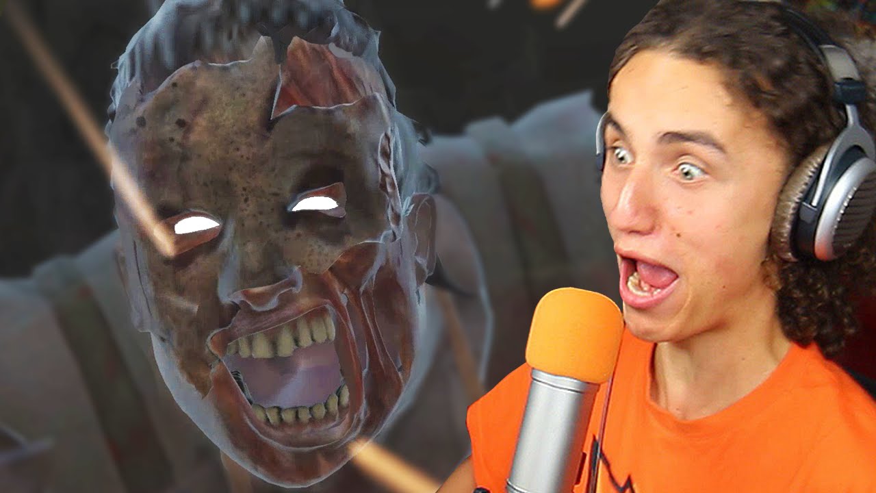 WORLD'S SCARIEST MULTIPLAYER GAME! (Dead Realm Funny Moments)