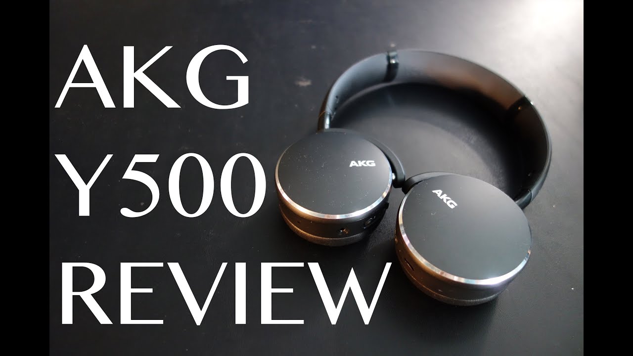 AKG Y500 Review