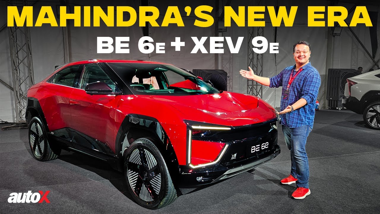 New Mahindra BE 6e And XEV 9e | All Details & Price Revealed | First Look | 2024 India eSUV | autoX