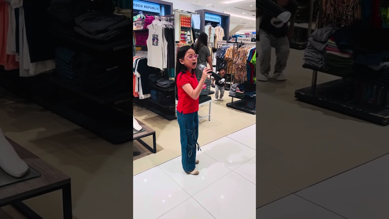 Golden by Huntrix On spot cover. #trending #morisetteamon #viral #kidsinger #Golden #huntrix 