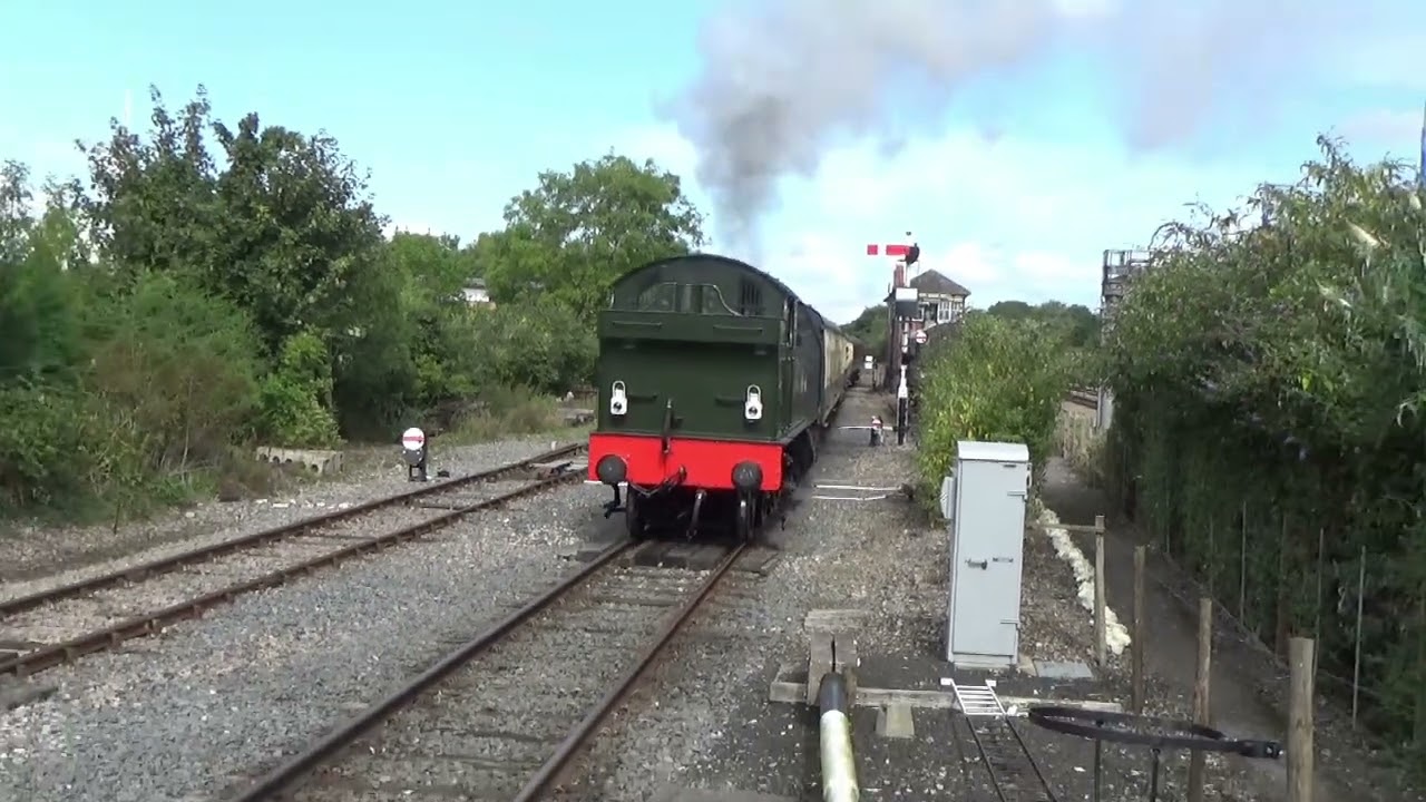 Chinnor and Princes Risborough Railway steam gala Friday 13th September 2024 with 4555 55189 and7820