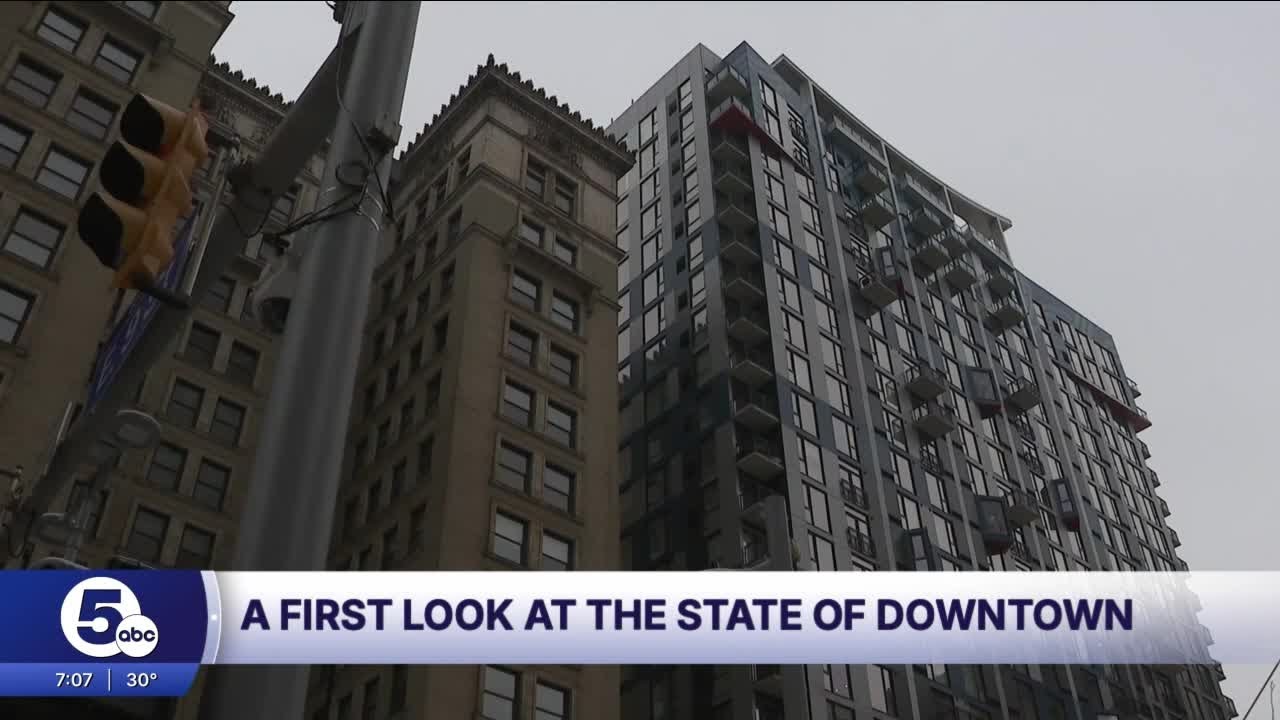 New Downtown Cleveland report shows softer apartment market, looks at office shakeout
