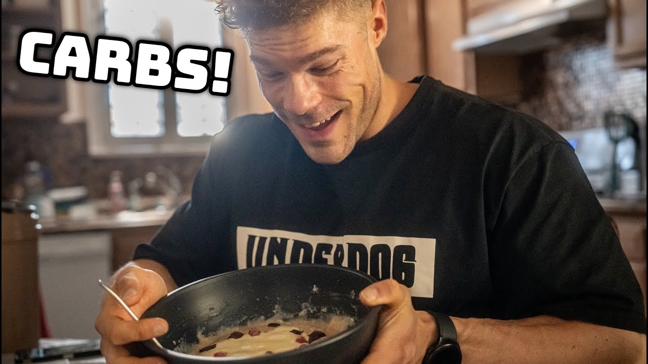 900 Grams of CARBS | ALL MEALS | OLYMPIA MEET & GREET