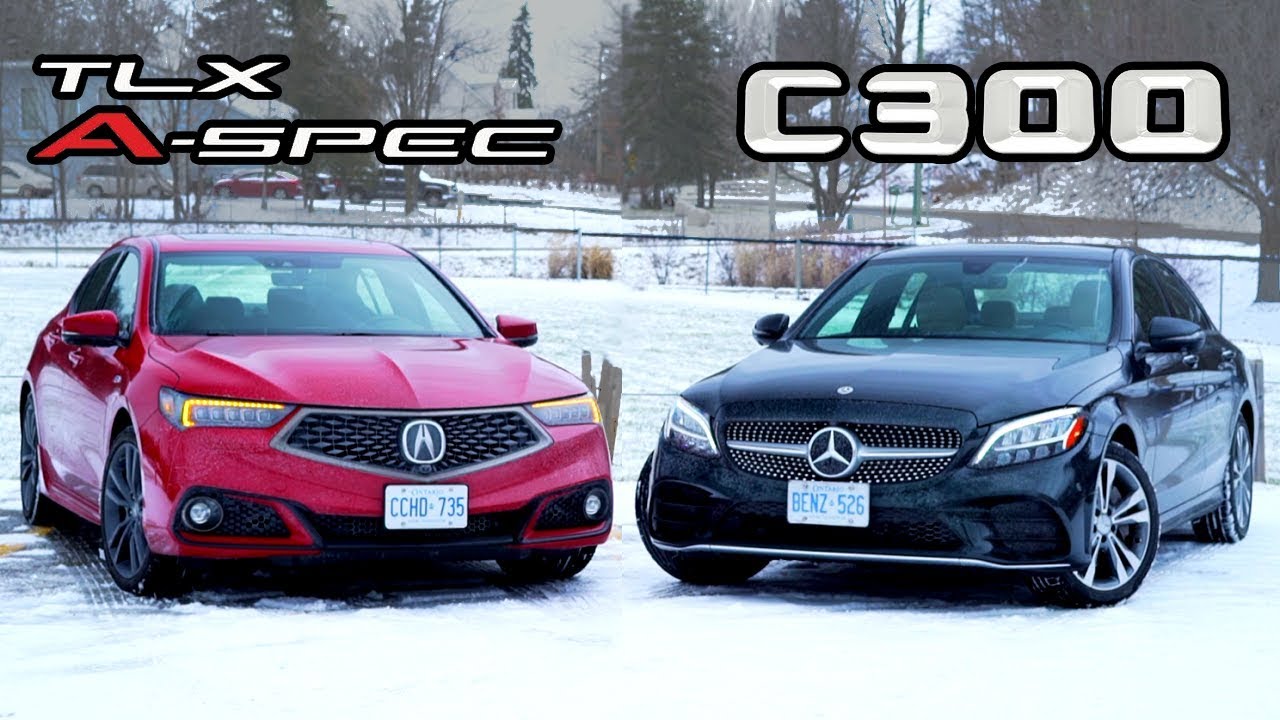 2019 Mercedes-Benz C-Class vs Acura TLX A-Spec // An Executive Decision.
