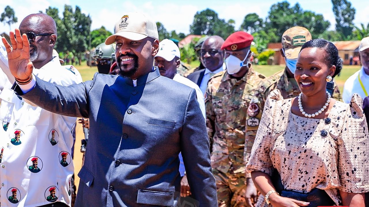 Gen. Muhoozi in Greater Masaka I March 15, 2024