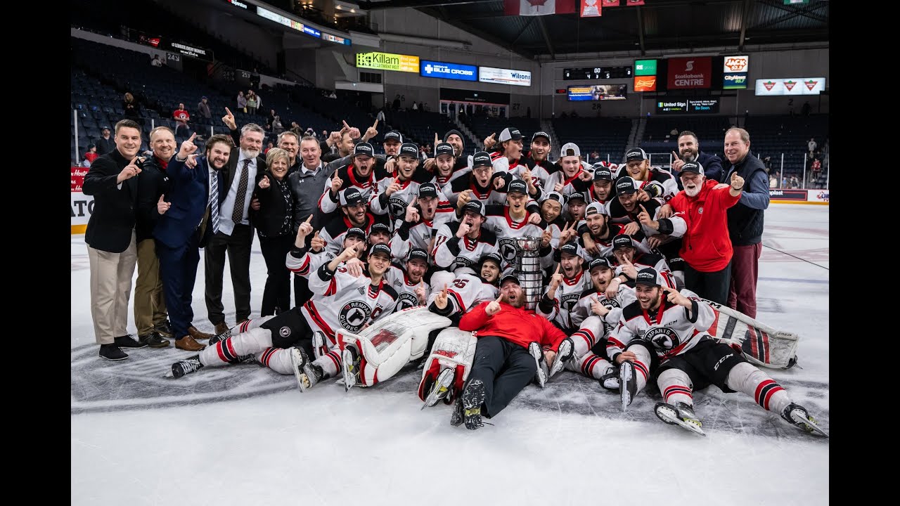 Finale LHJMQ 2023 - Remparts de Québec vs Halifax Mooseheads (match #6)