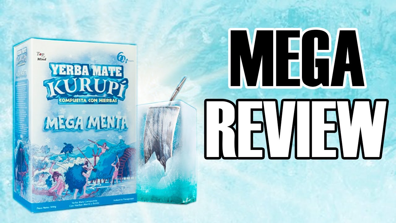 Testing * Yerba Mate Kurup&iacute; ''Mega Mint Review'' 🧉🍃