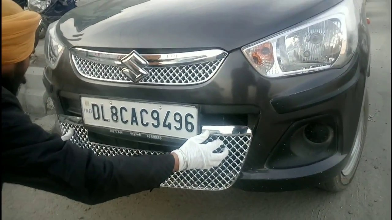 Galio alto k10 front grill /chrome grill for alto k10