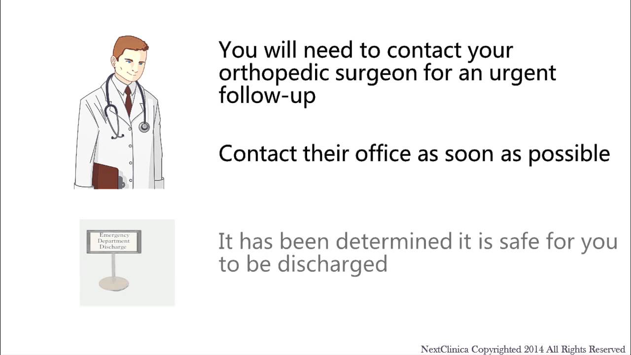 Radial head fracture