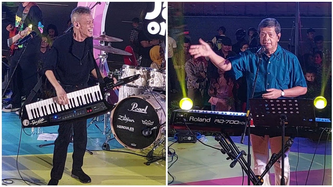 (full) FARIZ RM & CANDRA DARUSMAN Live at Java Jazz On The Move, sarinah thamrin 3 mei 2024