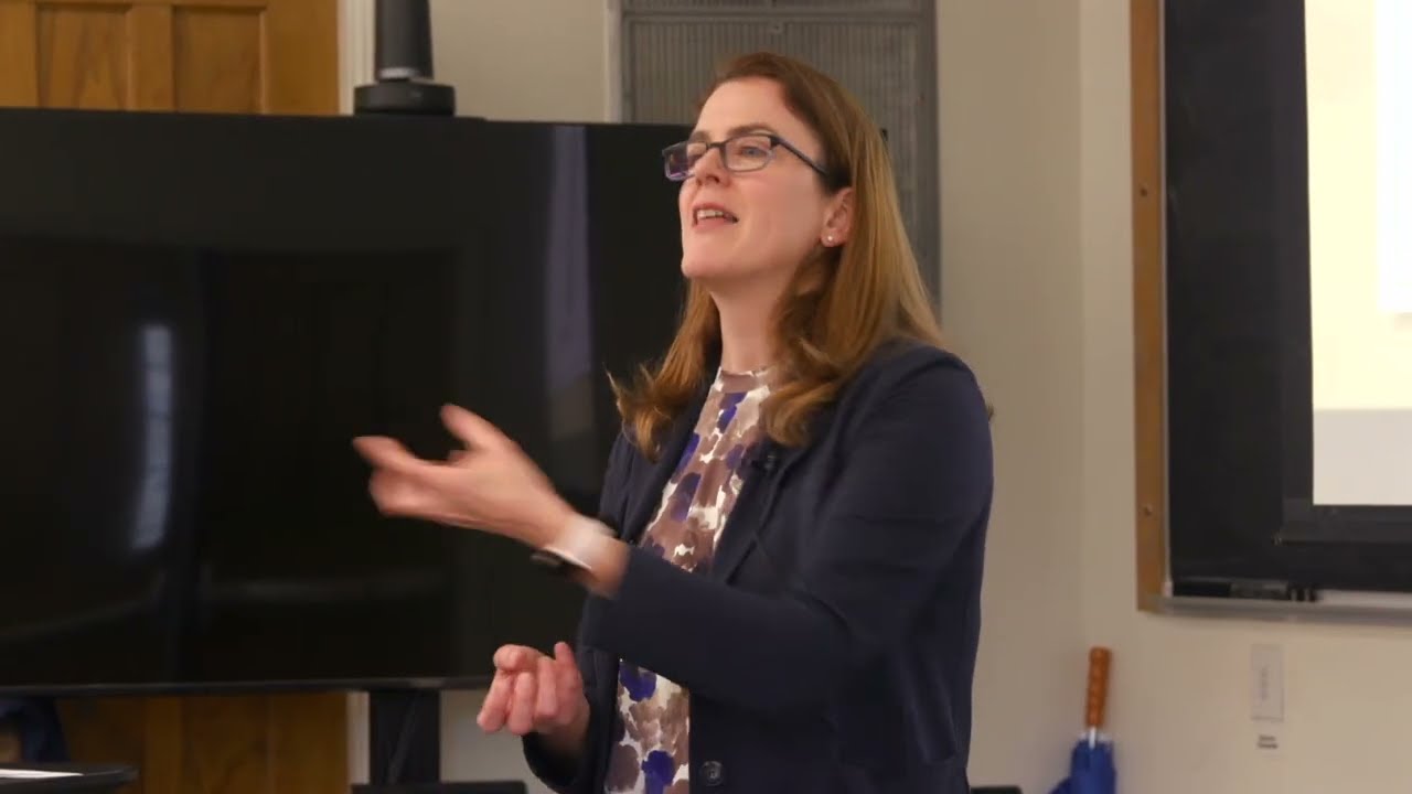 “Milton Friedman - The Last Conservative” Jennifer Burns, Hayek Lecture Series