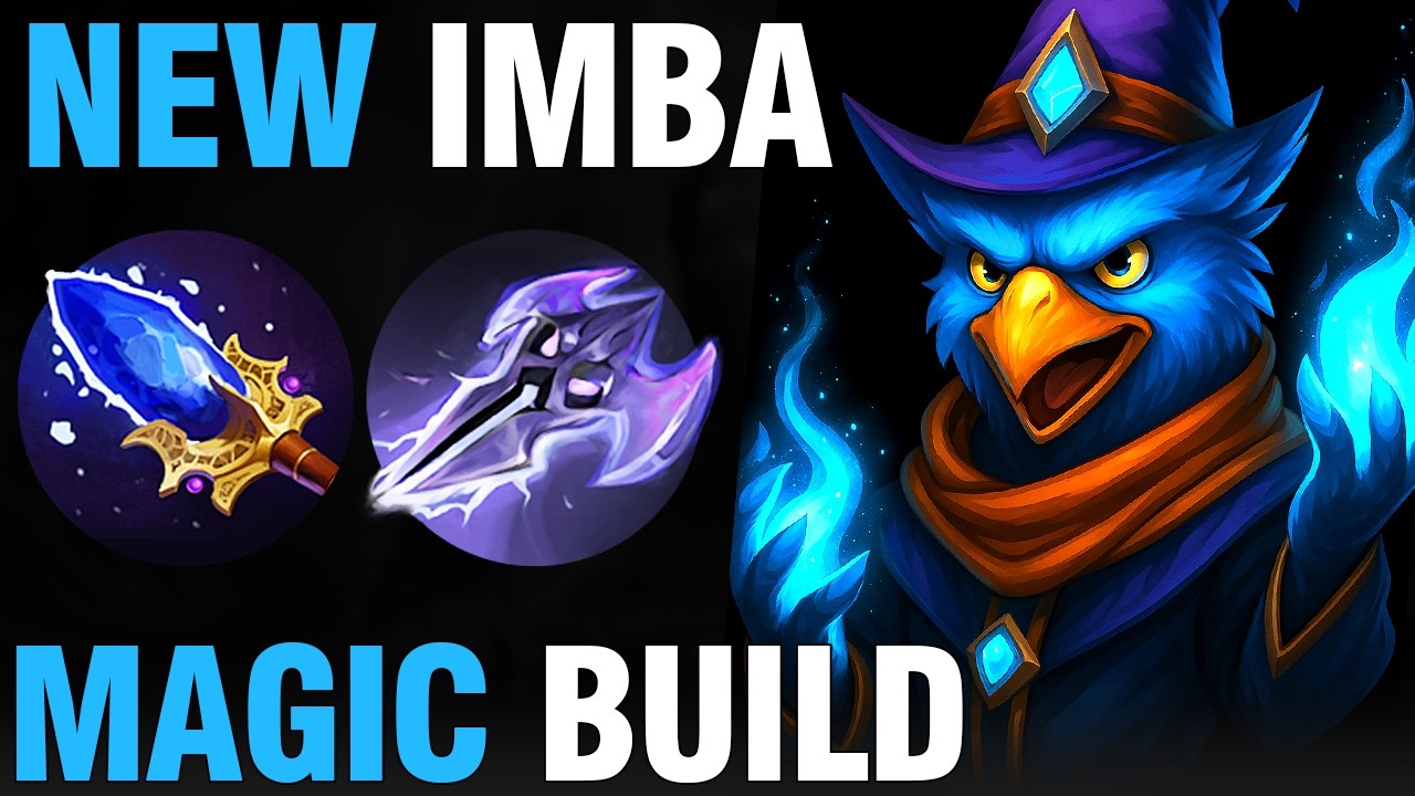 MAGIC BUILD KEZ MID – Immortal Rank Patch 7.40c Dota 2