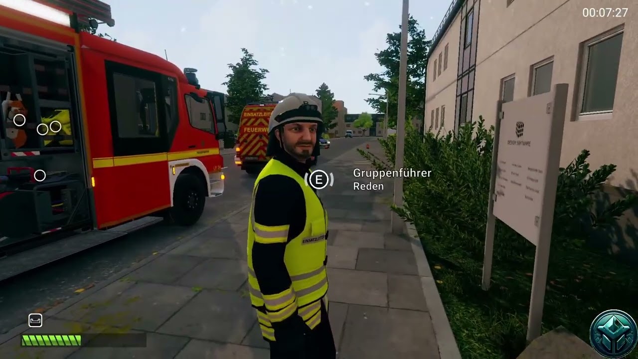 Notruf 112 – Angriffstrupp im Einsatz! Brandmeldezentrale hat ausgelöst 🚨🔥
