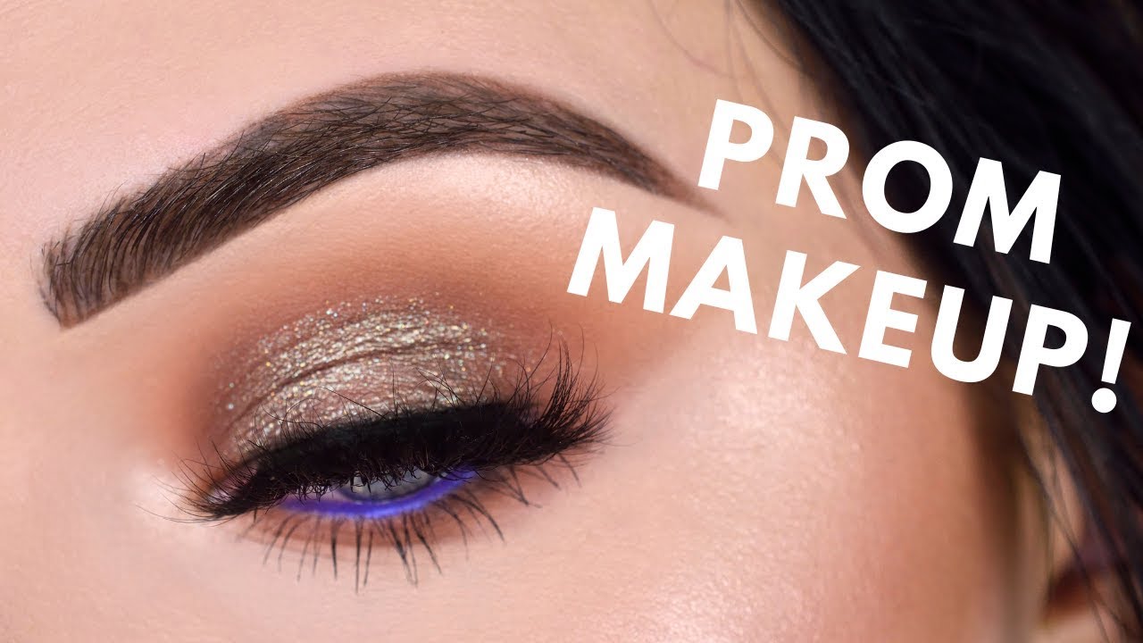 Bronze Prom Eye Makeup Tutorial | Jaclyn Hill Palette