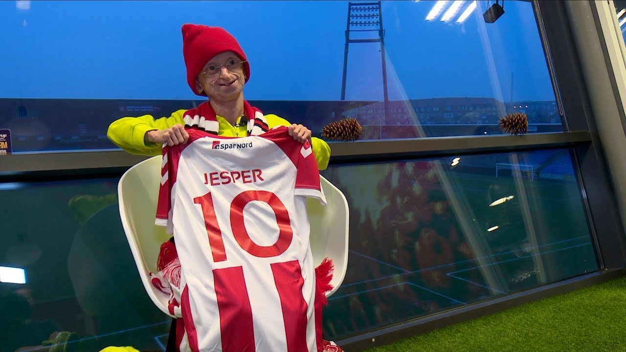 Jesper Sørensen - AaB-ambassadør