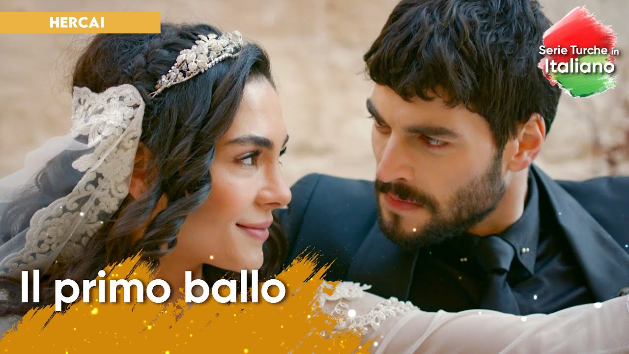 Miran e Reyyan stanno facendo il loro primo ballo - Hercai