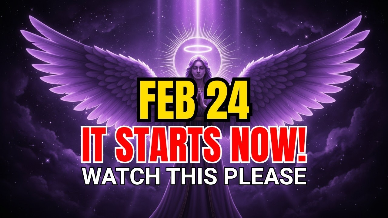 ”GOD’S CHOSEN ONES, FEB 24 - YOUR PROSPEROUS DESTINY STARTS NOW | CHOSEN BY GOD”