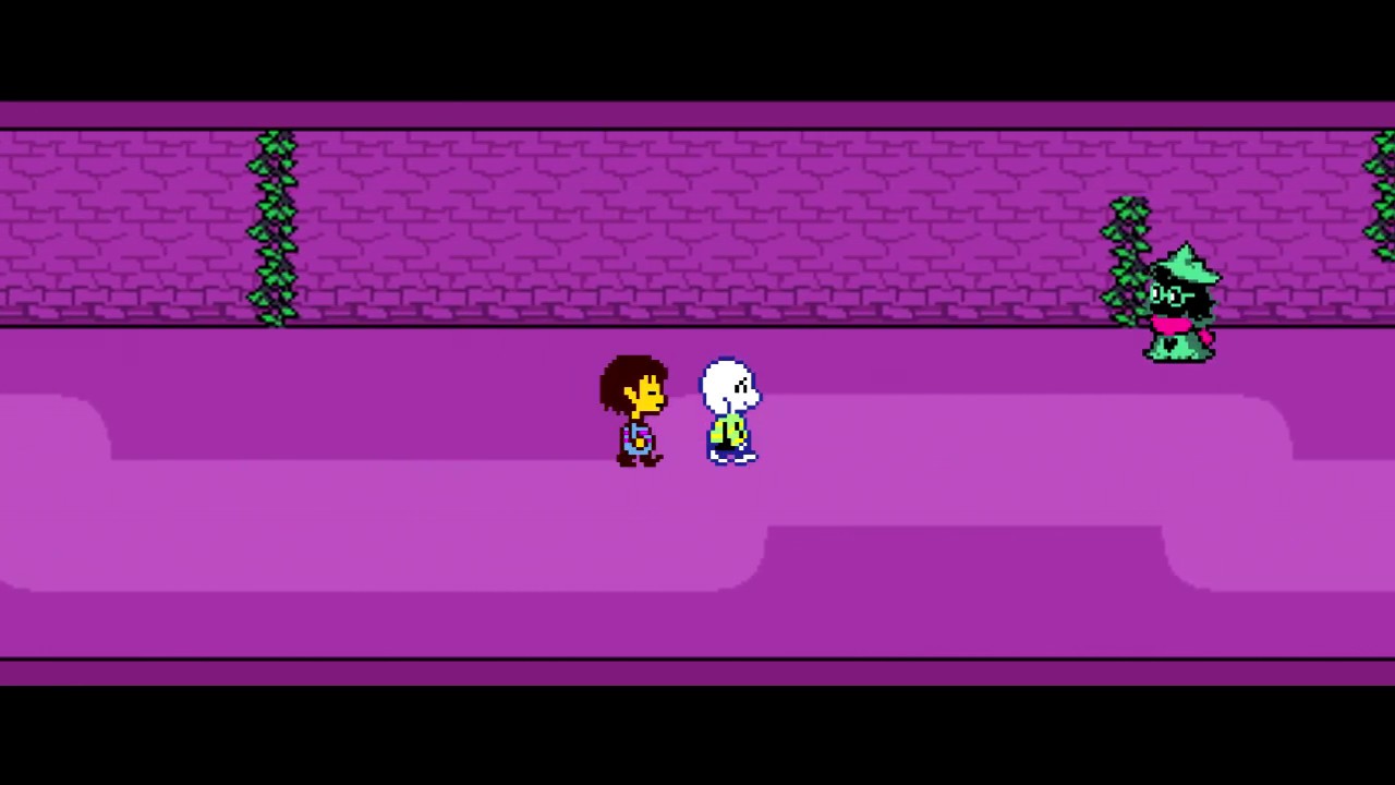 DeltaRune When Asriel meet Ralsei ...