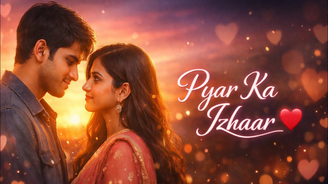 Pyar Ka Izhaar ❤️ | Dil Se Dil Tak | Romantic Love Story Song