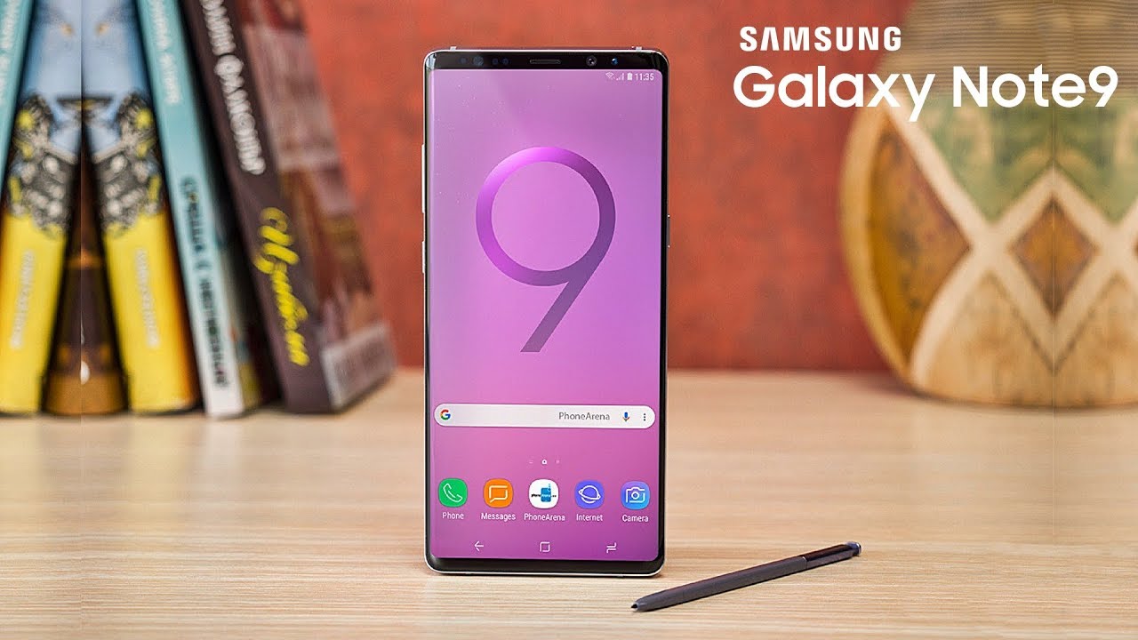 Galaxy Note 9 - Someone Got Their Hands on The Device