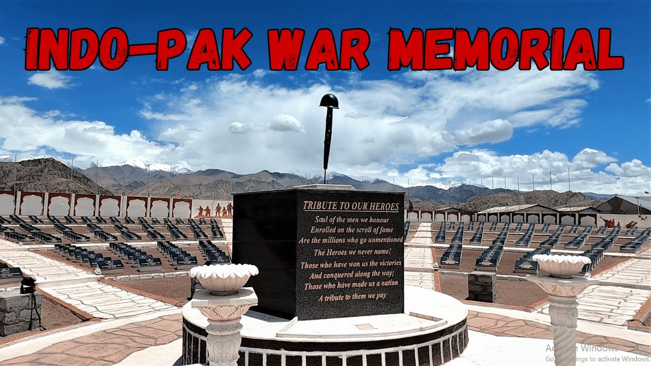 Hall of Fame Leh Ladakh | Hall of Fame - Museum, War Memorial Leh Ladakh