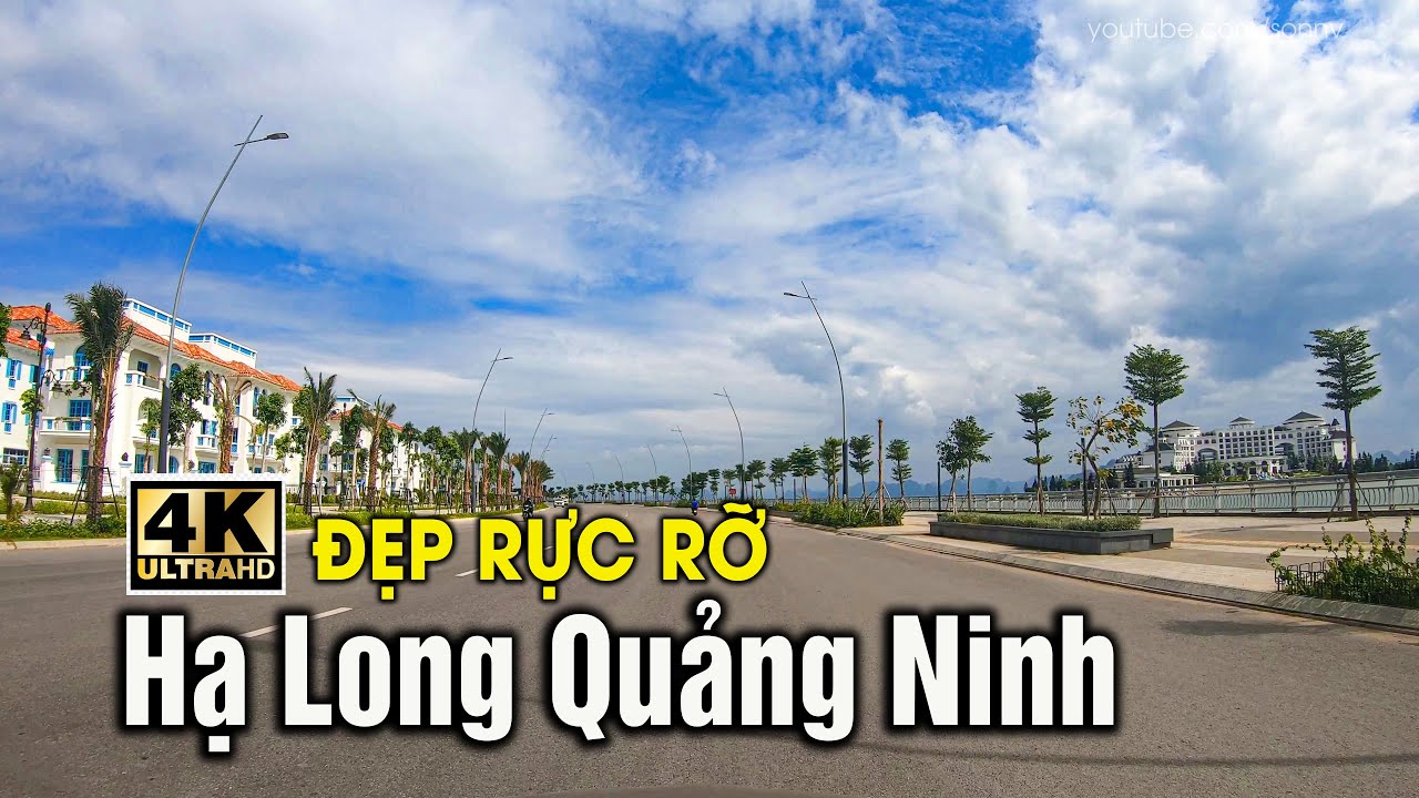Đẹp Rực Rỡ Bãi Cháy Hạ Long | 4K UHD 60fsp
