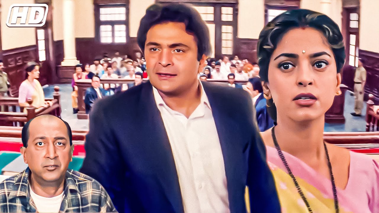 ये मेरी बीवी नहीं हो सकती… शरीफ़ लड़कियाँ कोठे पर नहीं होतीं। Karobar | Movie Scene | Rishi Kapoor