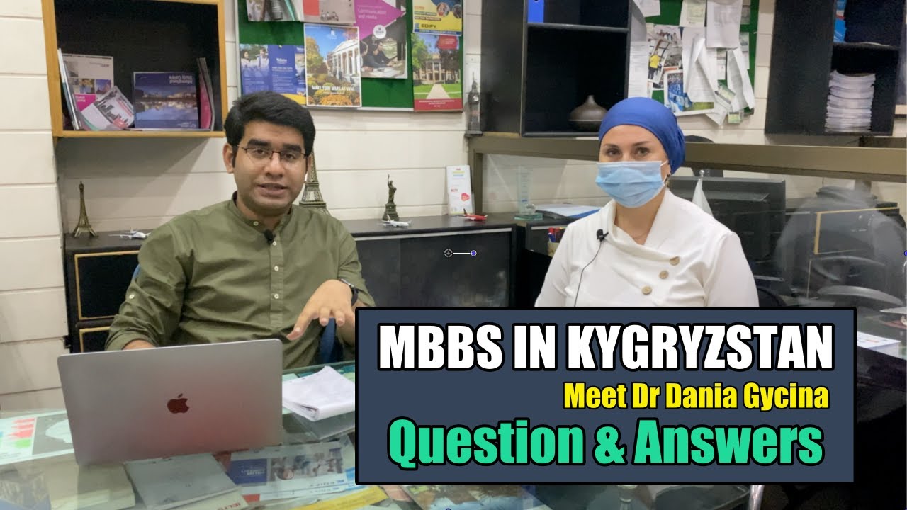 MBBS IN KYRGYZSTAN | MISS DANIA GYCINA | AAP K SAWALON K JAWAB | EDIFY GROUP | 2020