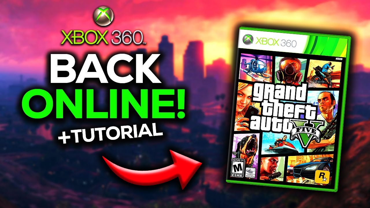 GTA V ONLINE IS BACK ON XBOX 360!!! Full Experience and Tutorial in 2025!