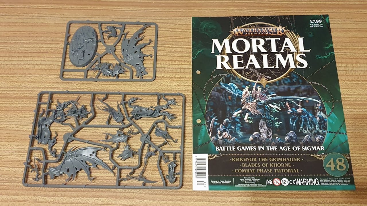 #Warhammer Age of Sigmar Mortal Realms Issue 48 Review #mortalrealms #ageofsigmar #stayhome #withme