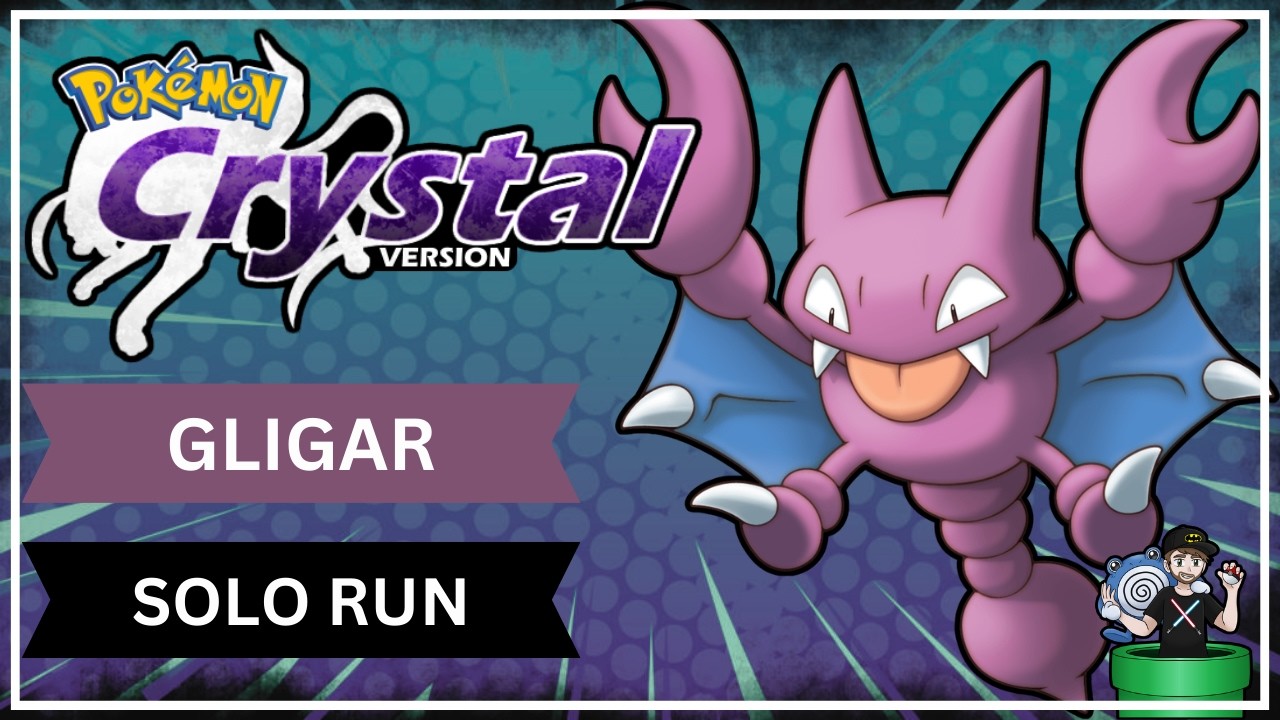 Ultimate Pokemon Challenge: How Fast Can I Beat Pokemon Crystal With Gligar?