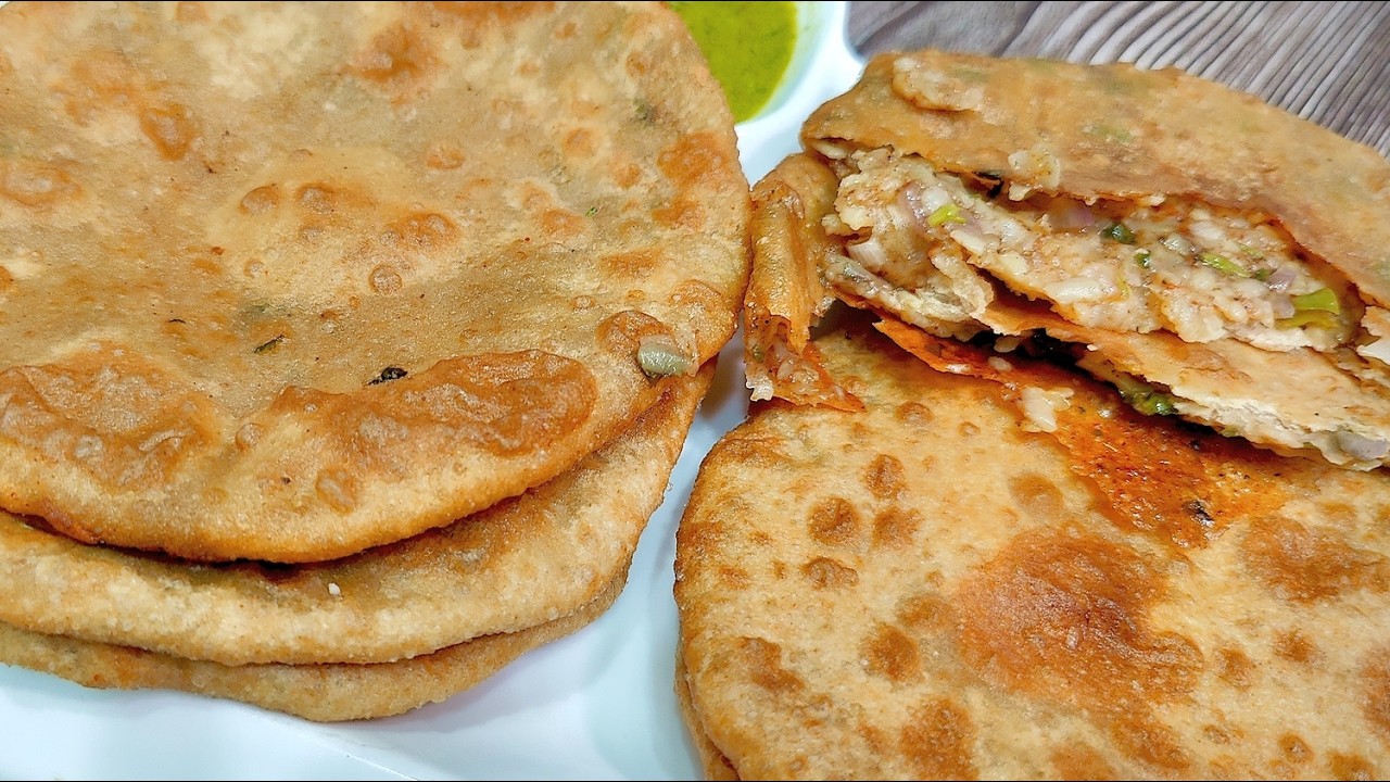 Jab Bhi Aap Is Recipe Ko Banayenge Sab Ek Hi Sawal Karenge Mazaa Aa gya Aloo Stuffed Khasta Kachori
