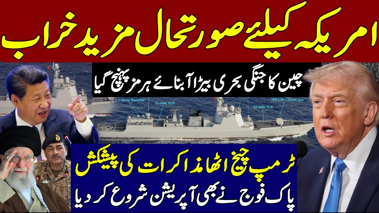 US Iran Tension China, Russia, Naval Power in  Middle East Warning Trump’s