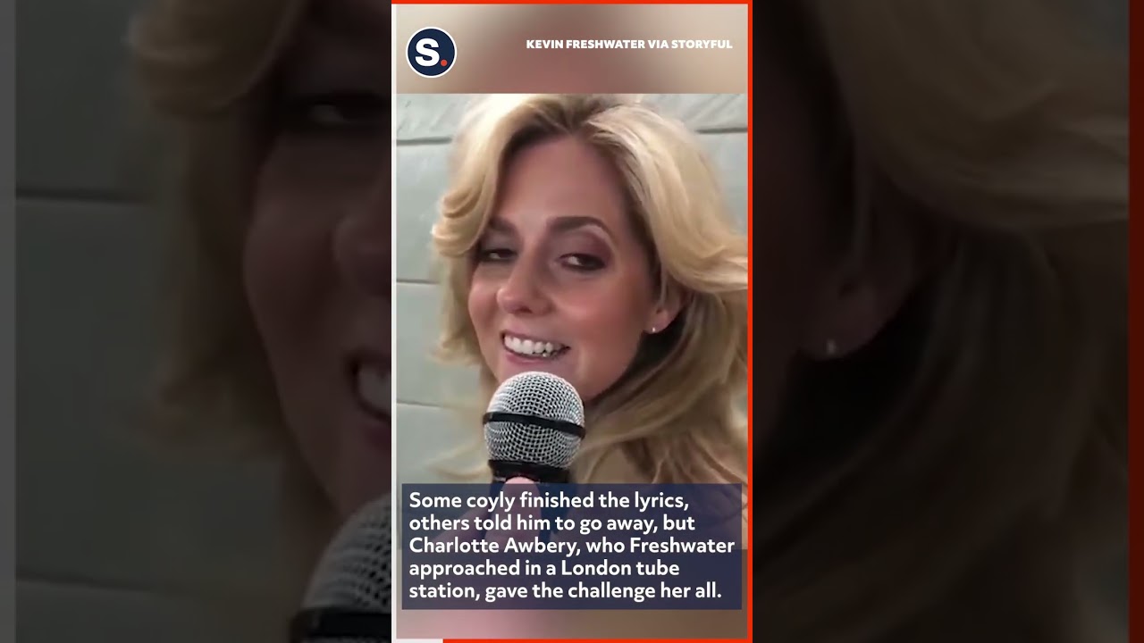 A Star Is Born as Woman Wows With 'Shallow' Rendition at London Tube Station