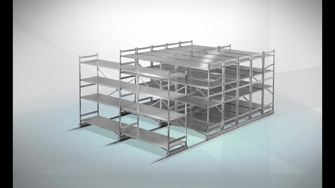 Hupfer Easy Rider Shelving: Simply more storage space.