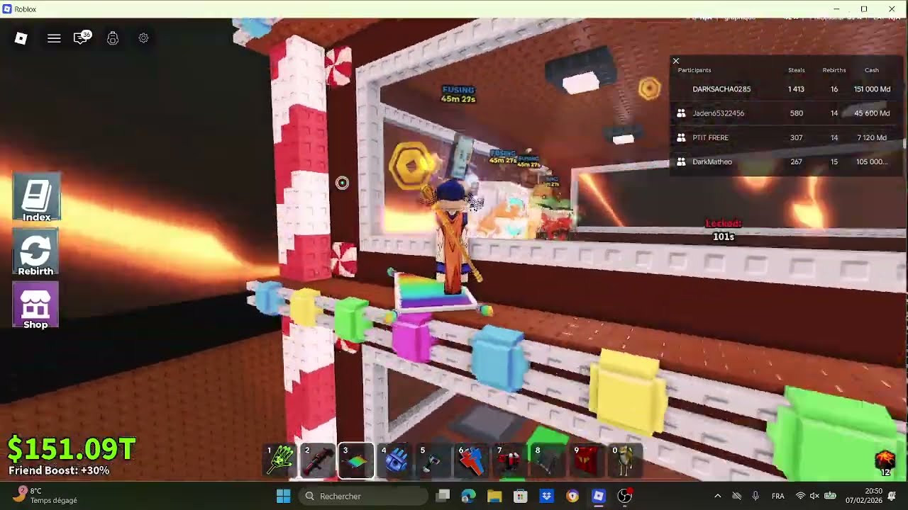 On Fait Notre Admin Abuse 3 Baconnuru And Egguru