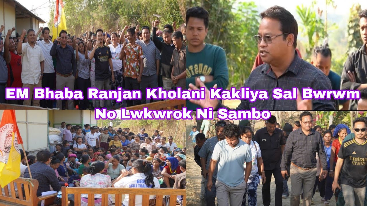 Khola Ni Kwtwliya BG EM Bhaba Ranjan Salbwrwm No Lwkwrok Ni Sambo Bini Constitutionsy Oh