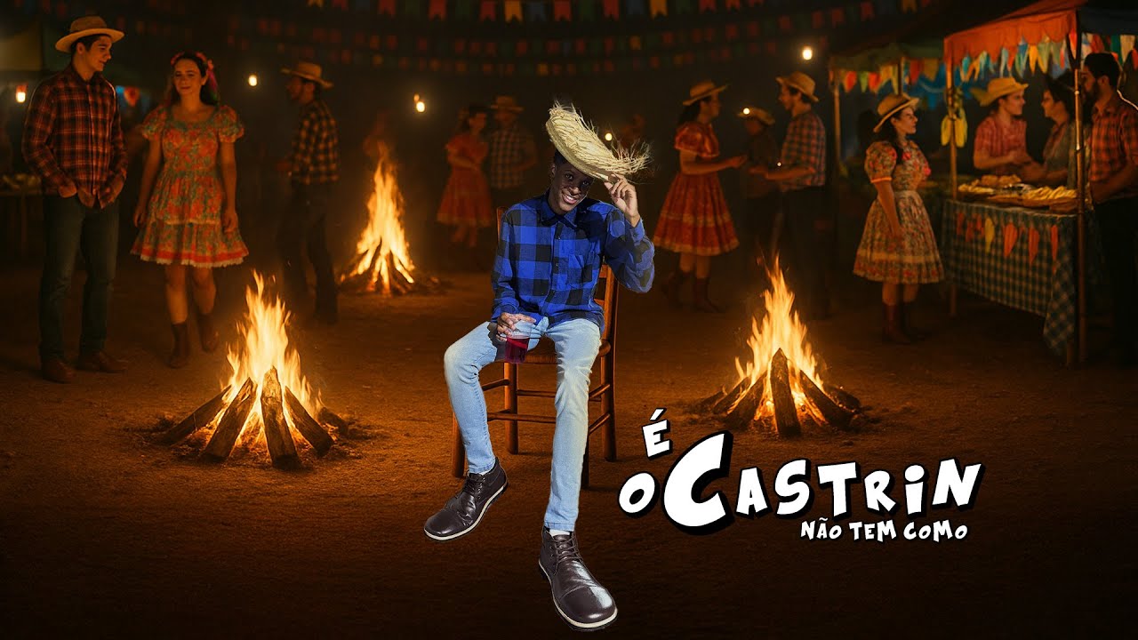 quadrilha junina da nova gera&ccedil;&atilde;o - oCastrin