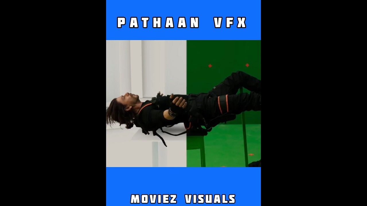 Pathaan Vfx😯😯🤯 