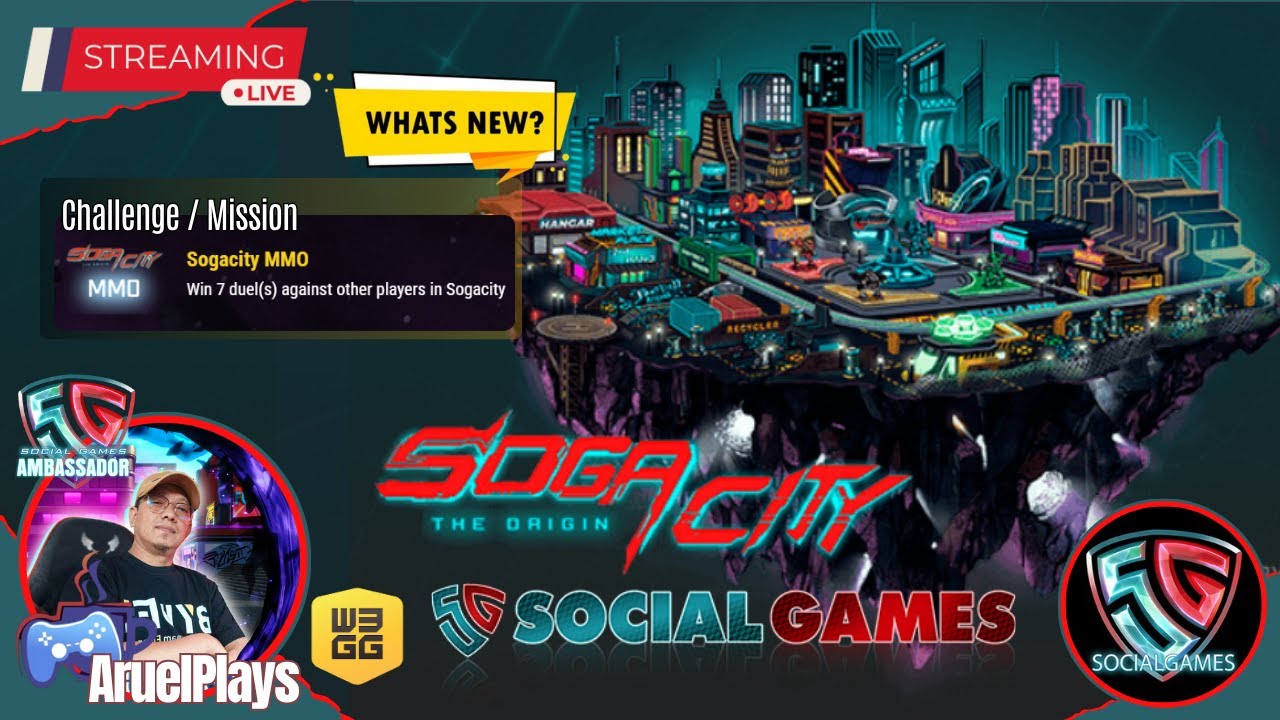 🔴[Live] Completing Challenges and Mission Social Games