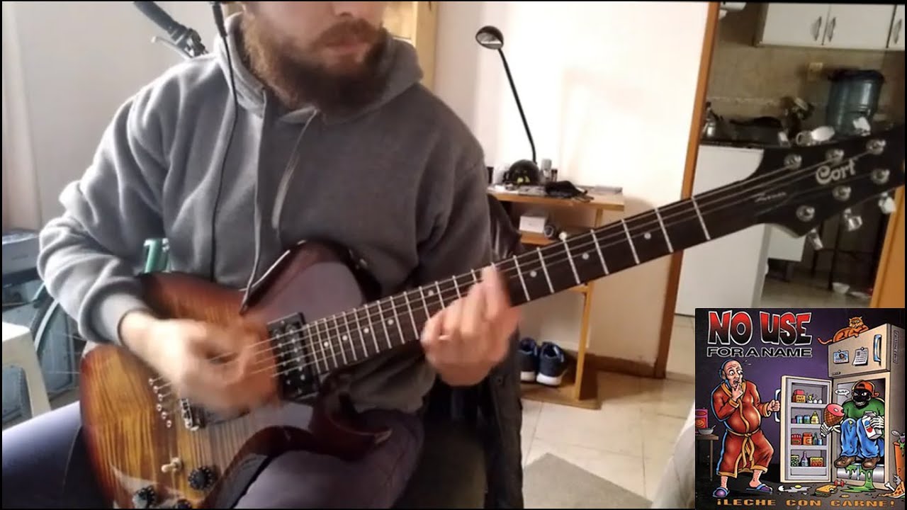 No Use for a Name - Justified Black Eye (Guitar cover)