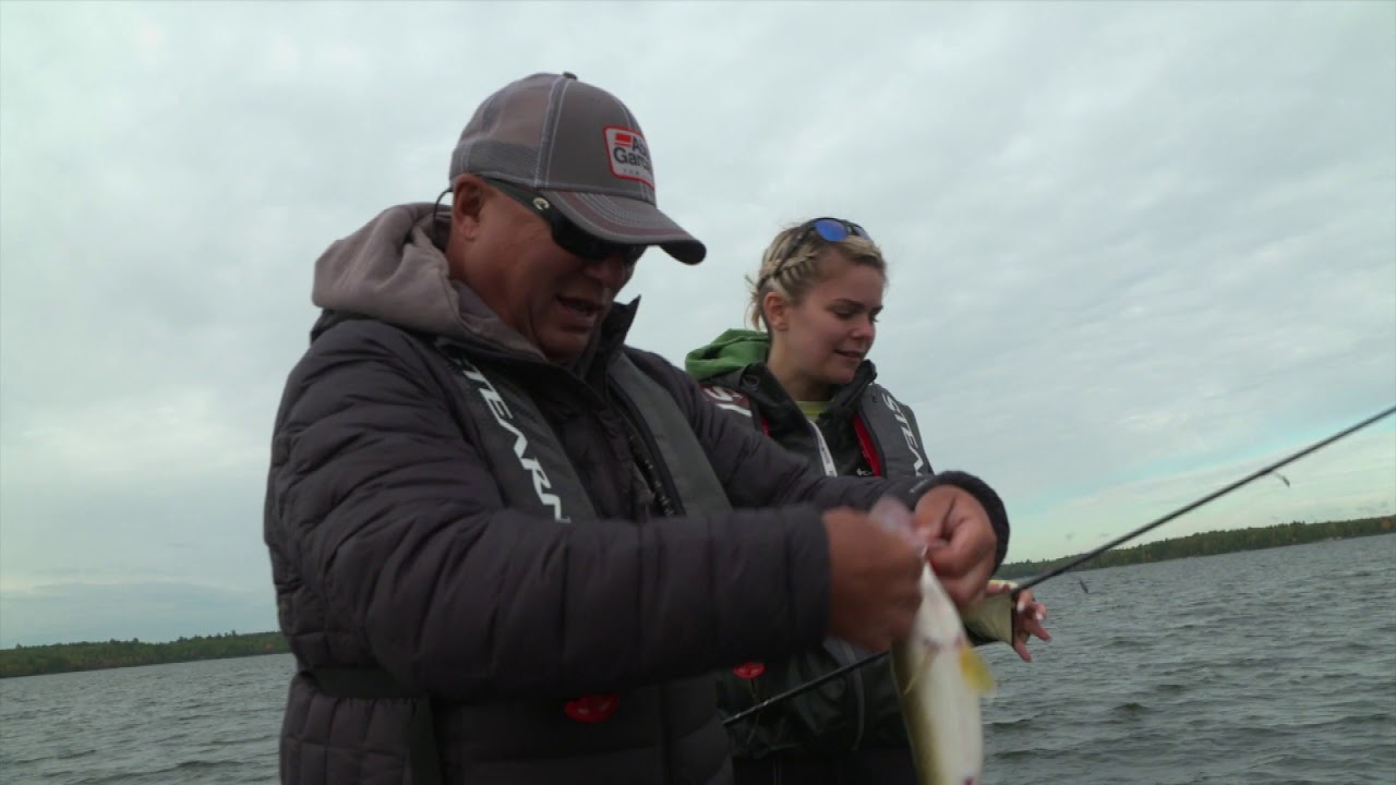 Rainy Lake Walleye