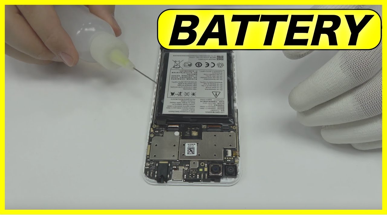 Alcatel 1s Battery Replacement