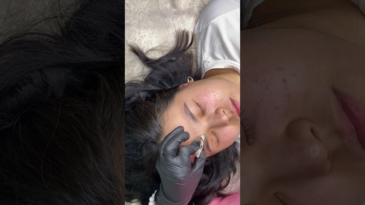 Permanent brows process