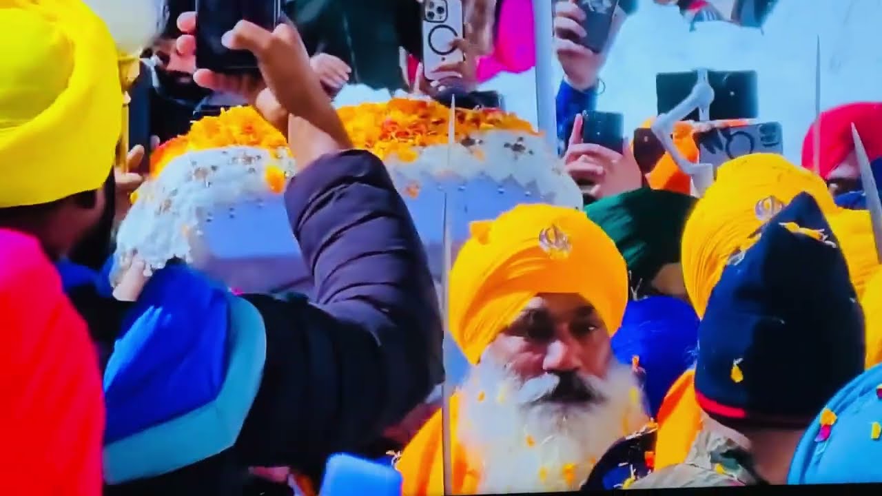 Hemkund sahib Yatra 2025 closing ceremony 🙏Closing ceremony of Hemkund sahib 2025