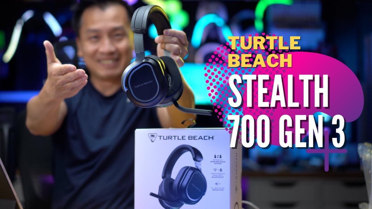 САМЫЙ БОЛЬШОЙ ИЗЛУЧАТЕЛЬ В ИГРОВЫХ НАУШНИКАХ // Turtle Beach Stealth 700 Gen 3